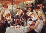 Pierre-Auguste Renoir Rodda Breakfast oil painting